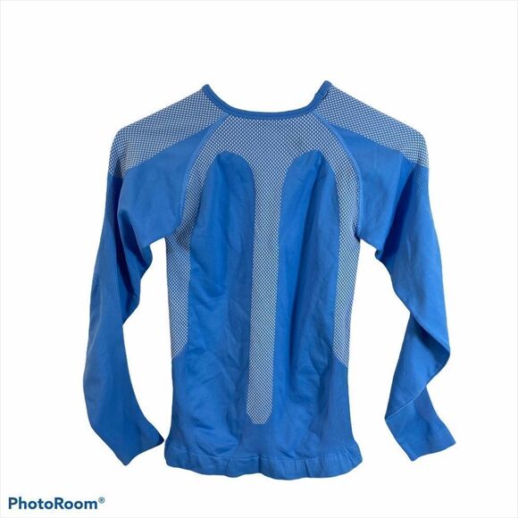 Eastern Mountain Sports Women’s Blue Shirt Sm/Med - Picture 9 of 11